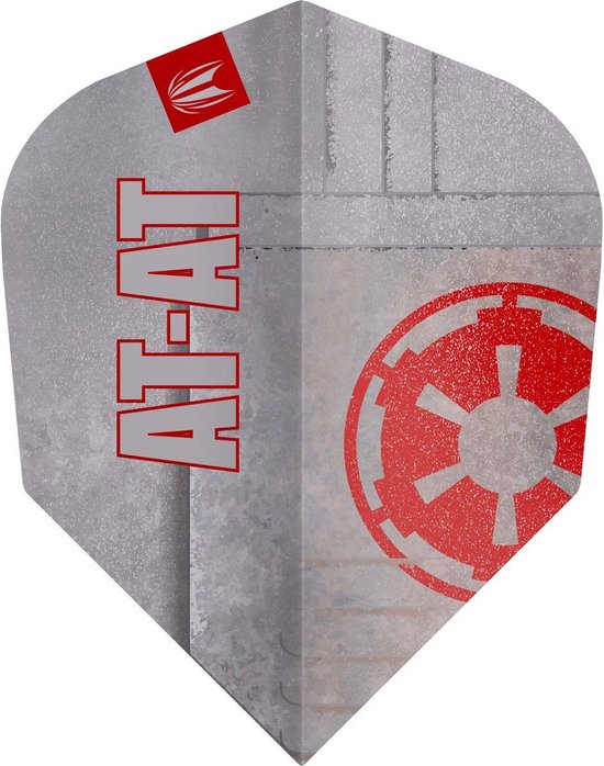 Target Star Wars AT-AT 90% Tungsten Steeltip Darts - Dartpijlen met Swiss Point - 23g 24g 25g - Inclusief Shafts, Flights en Tool - Officieel Disney Product van Merkloos — afbeelding 5