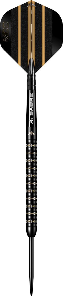 Mission Mike de Decker Black Gold PVD 95% - Dartpijlen van Mission — afbeelding 4