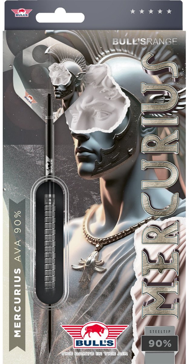 Bull's Mercurius Ava 90% - Dartpijlen van Merkloos — afbeelding 2