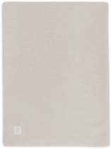Couverture Bébé Jollein 100 x 150 cm - Tricot Basic - Avoine