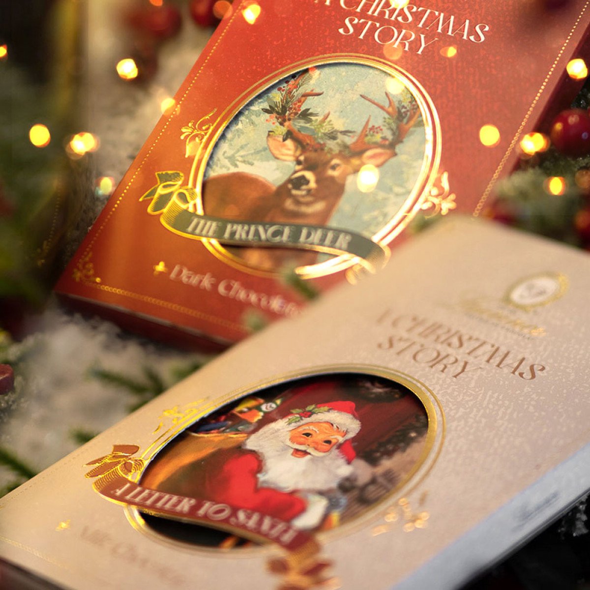 Melkchocolade Laurence Christmas Story, 80 g