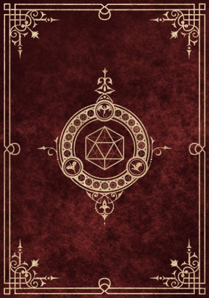 Character Journal: Five Detailed 5e Character Sheets, Lined And Graph Pages For Note-Taking, Spell Sheets And More - ShopVlot