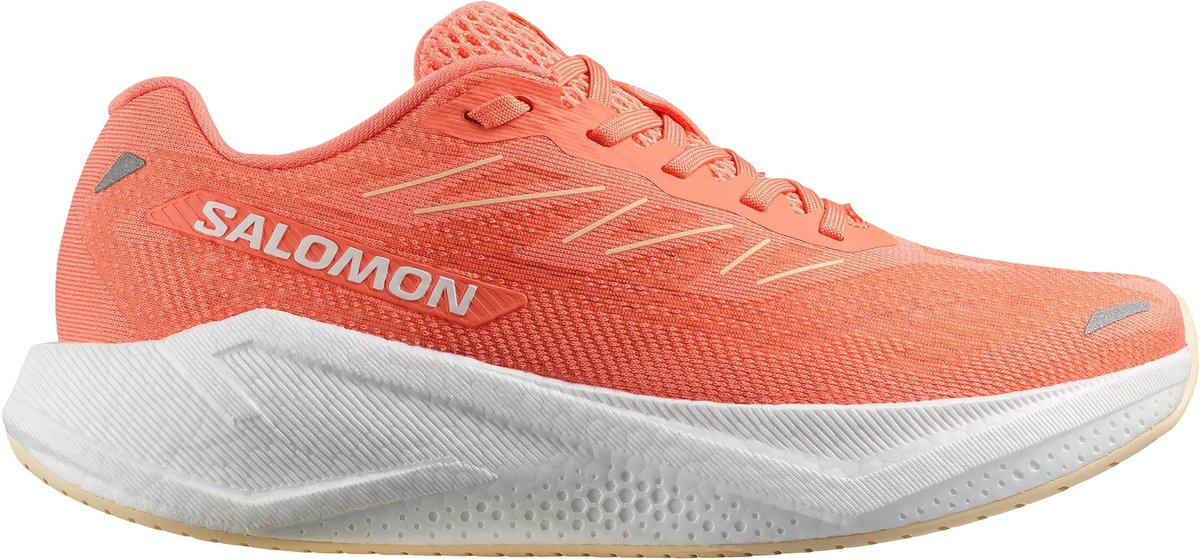 Salomon Aero Blaze 3 W - Hardloopschoen - Fuco/White/Tender - 40