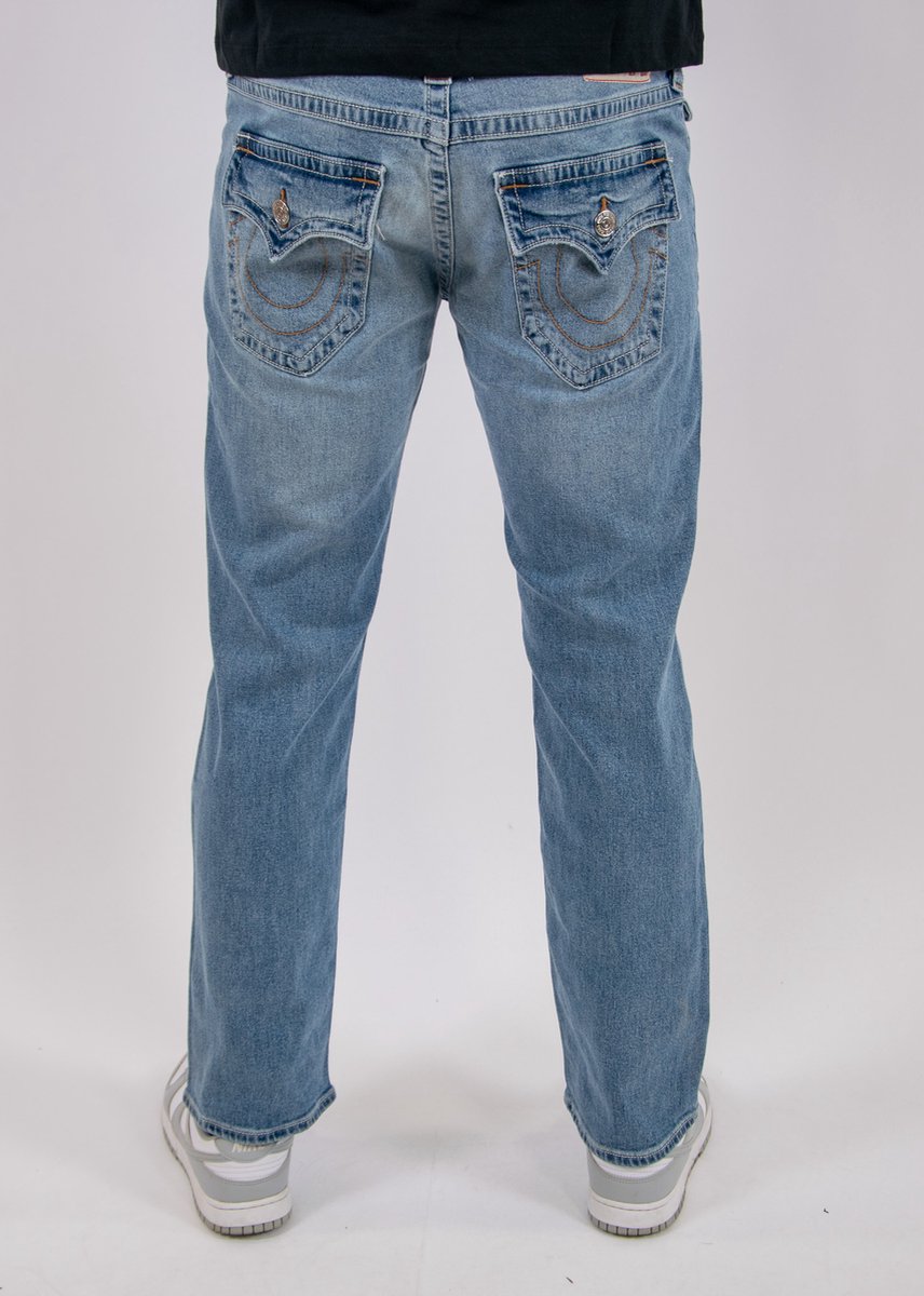 True religion ricky sn flap 32 in - IXFM BRILLIANT MED WASH