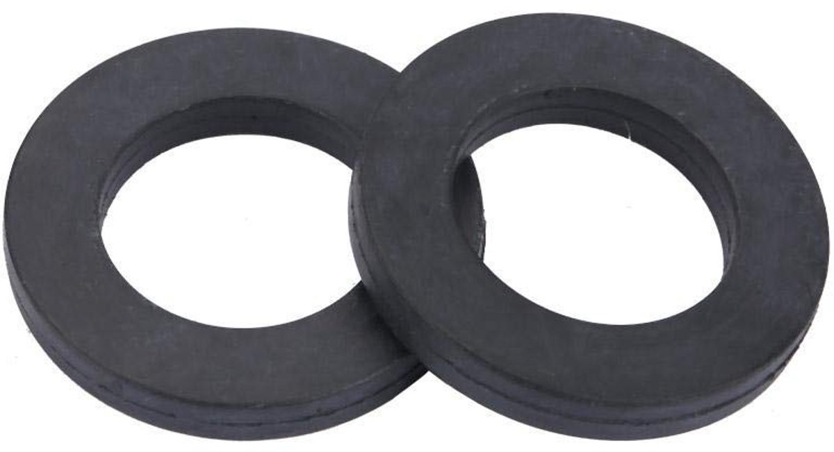 12 Stuks Torische O-ringen en Rubber Ringen voor Waterkranen en Slangen - 1/2", 3/4" of 1" Geschikt voor Lekdichtingen en Reparaties