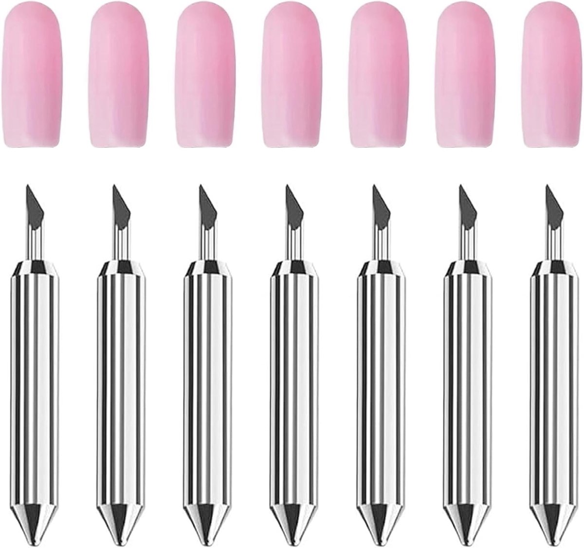 10 Stuks Snijbladen van Tungsten Staal voor Cricut Joy, Vervangbladen voor Papier, HTV en Folie, Plotter Accessoires