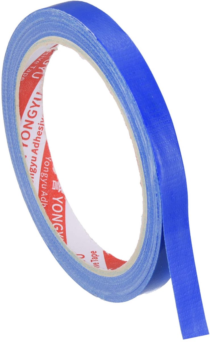 Tafeltennis Kantenband 10 meter - Blau