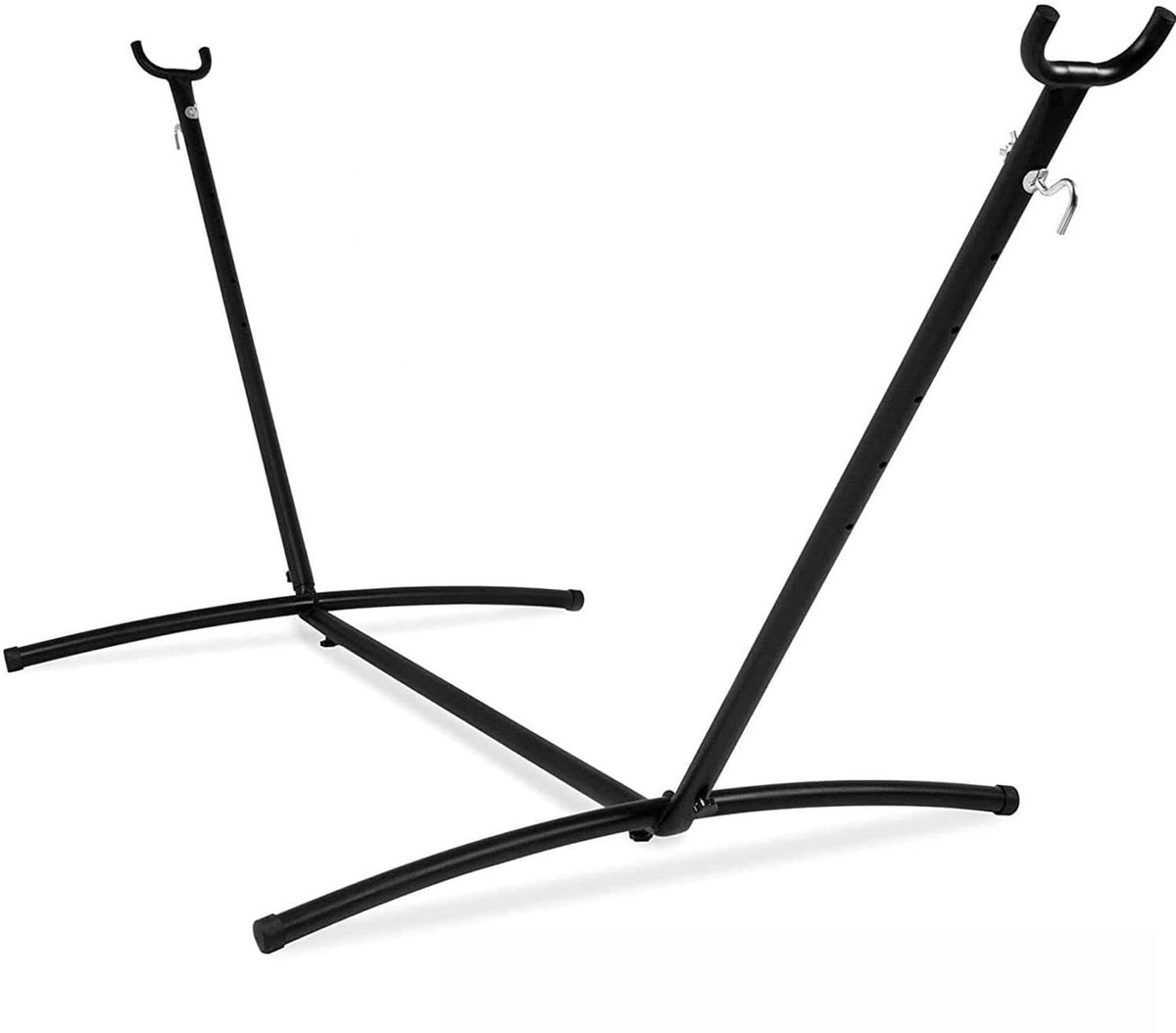 Famanu – Hangmatframe voor hangmatten tot 9 voet/275 cm lang, geschikt voor Braziliaanse, platte en koordhangmatten, maximaal draagvermogen van 250 kg