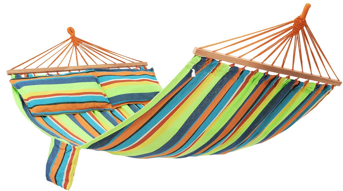 Famanu – Outdoor hangmat voor meerdere personen, draagbaar en ademend, 210 x 150 cm, tot 300 kg belastbaar, ideaal voor tuin