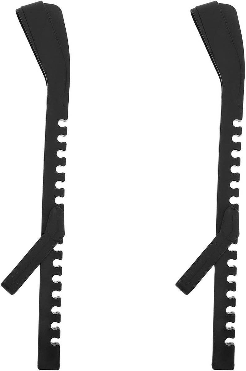 Schaatsbeschermers - Blade Covers - Schaatsen Beschermen - Antislip Zolen - 36 cm - Zwart