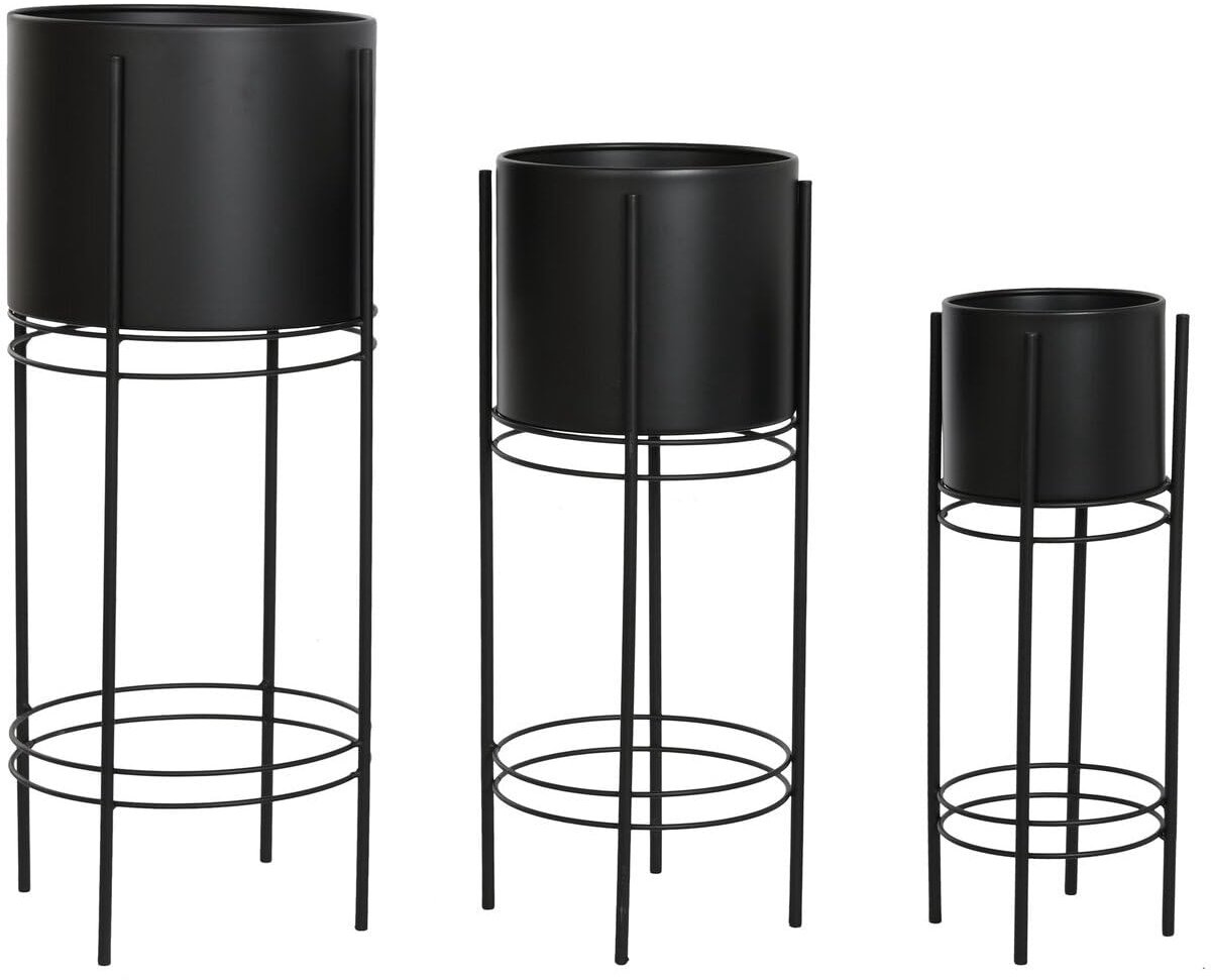 SnelShoppen - Messenset 3 METAL 30x30x70 - Professionele Keukenmessen Set, Roestvrij Staal, 3-delig, Ideaal voor Koken, Snijden en Bereiden van Gerech