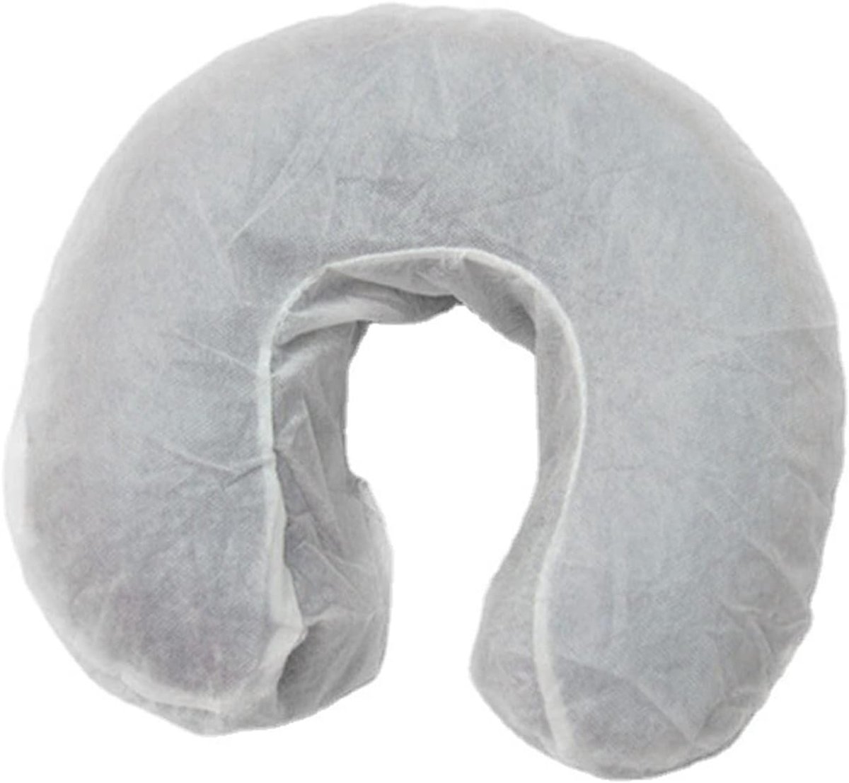 SnelShoppen - 50 Stuks Massage Wegwerp Hoofdsteunhoezen U-vormig - Ideaal voor Schoonheidssalon, Massagetafel, Therapie, Zacht Materiaal, Hygiënisch,