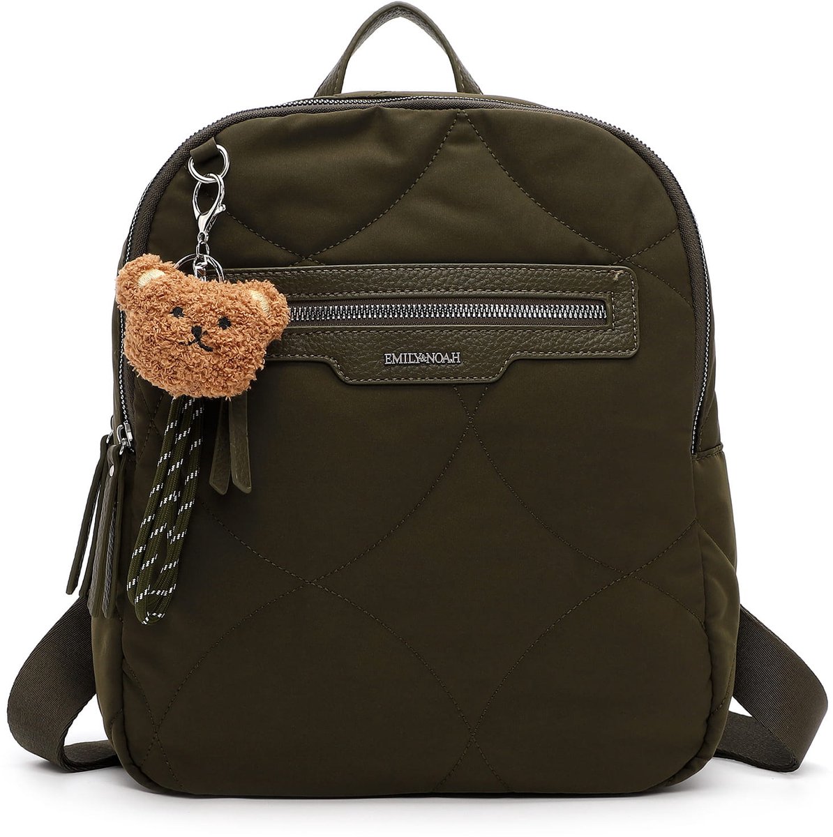 EMILY & NOAH Rugzak E&N Lonie ( 65776 ) - Dames Rugzakken - oliv 960