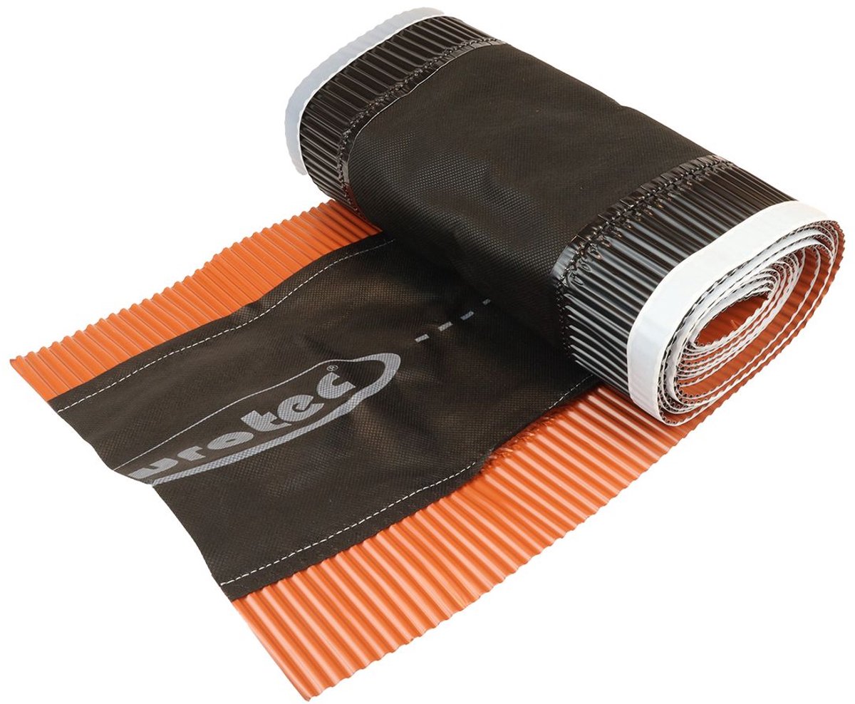 Ondervorst rood 320mm x 5m