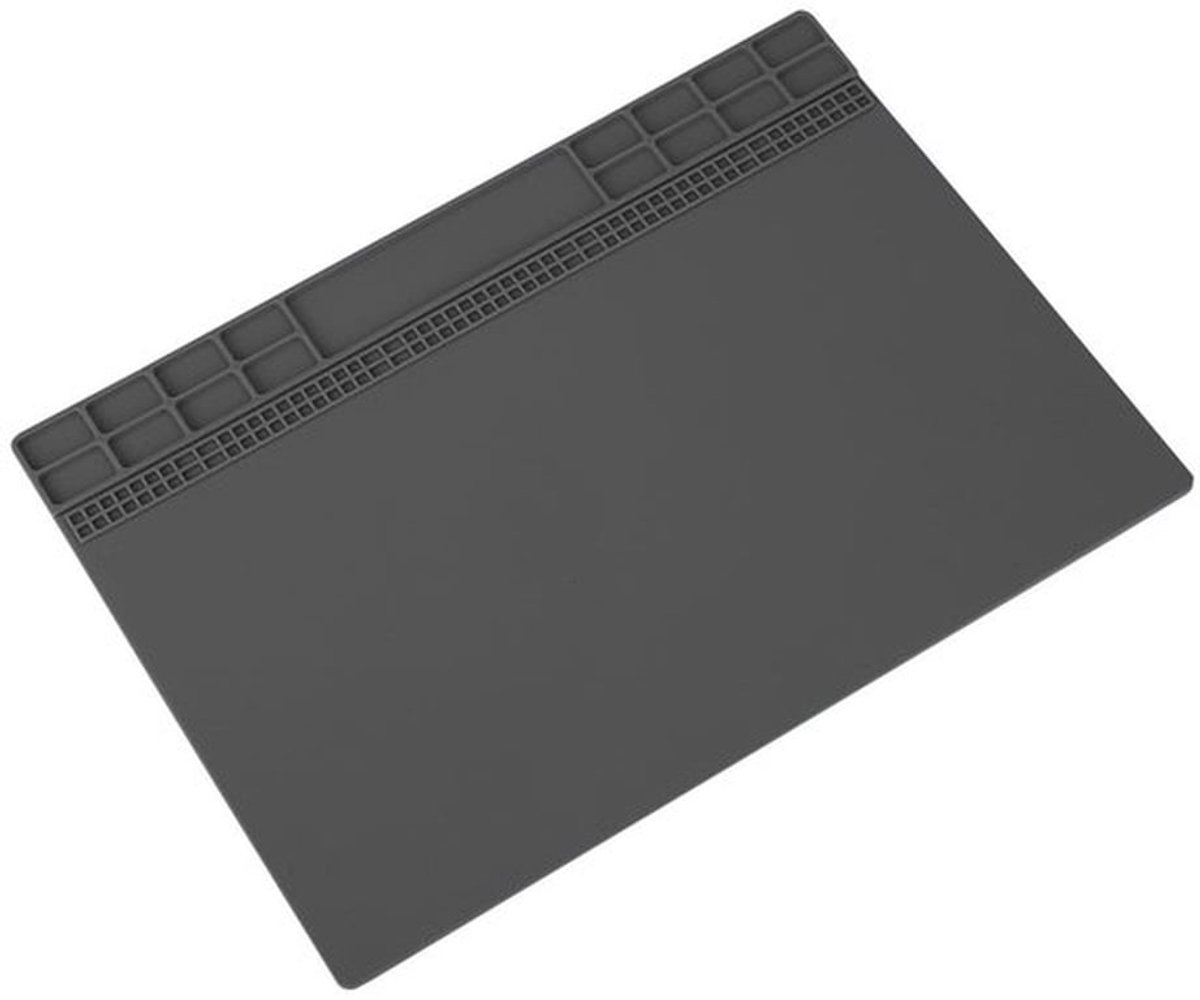 Magnetische Siliconen Reparatiemat - Werkbank Ondersteuning - Hittebestendig en Duurzaam - Geschikt voor Mobiele Telefoon en Computer - I...