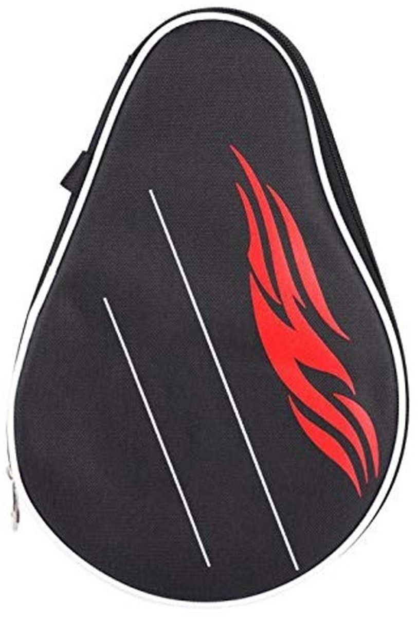 Tafeltennis Case Waterdicht - Peddelhoes - Racket Cover - Organizer - Schokbestendig - Inclusief 3 Ballen - Peddeltas