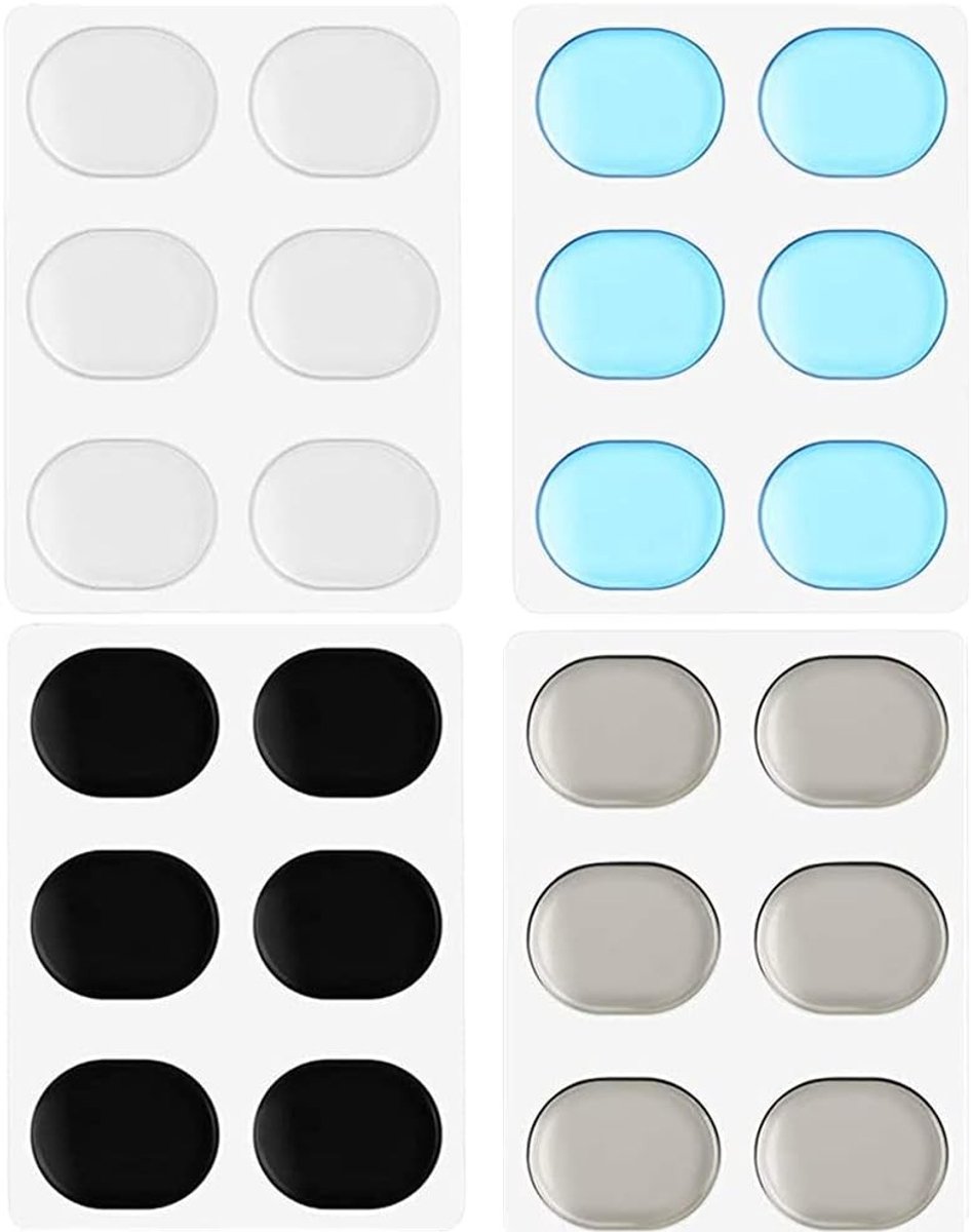 24 Stuks Silicone Drum Pads - Zachte Demper Kussens voor Drums, Gel Pads voor Geluidsonderdrukking en Toonregeling