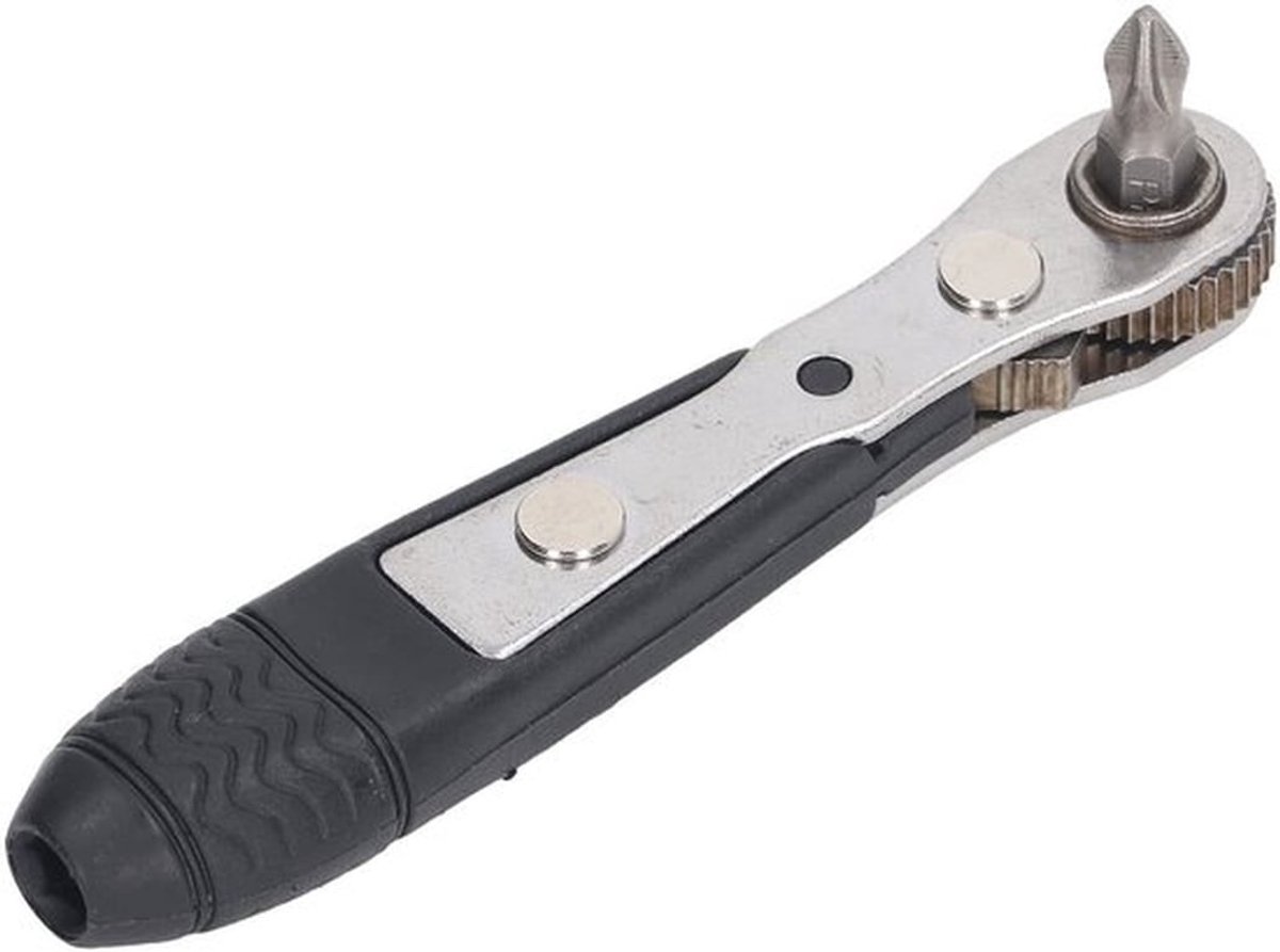 Compacte Mini Ratelsleutel Set 1/4" voor Diverse Klussen