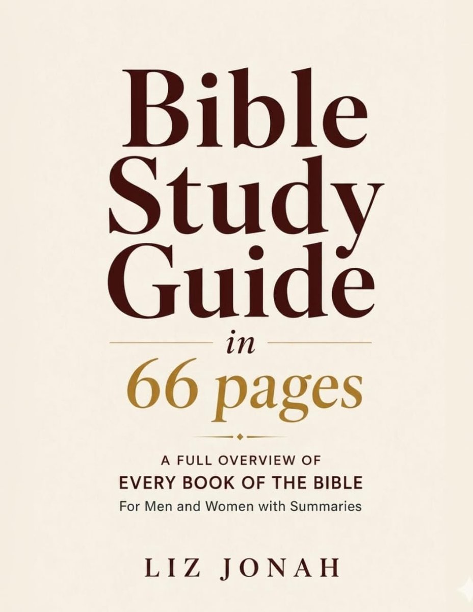 SnelShoppen - Bible Study Guide In 66 Pagina's: Volledige Overzicht van Elk Boek van de Bijbel voor Mannen en Vrouwen met Samenvattingen