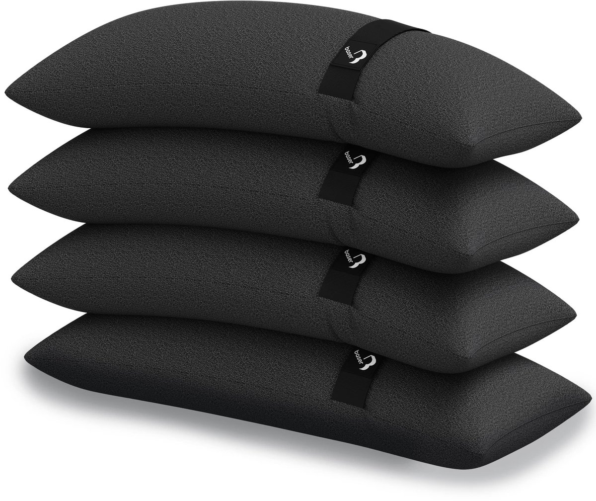 SnelShoppen - Zandzakken Gewichten 4 x 25kg - Heavy Duty Verzwaringszakken voor Partytent, Pergola & Zweefparasol - Waterafstotende Ballast zonder Zan