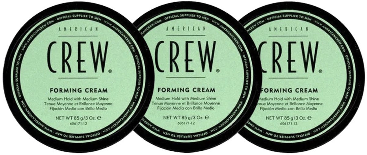 American Crew - Classic Forming Cream - 3x85g