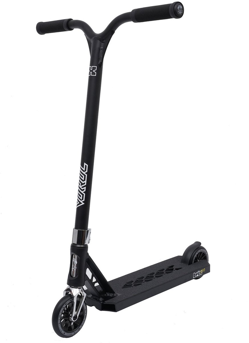 Vokul Trix Pro Stuntstep - Zwart - 110 mm Wielen