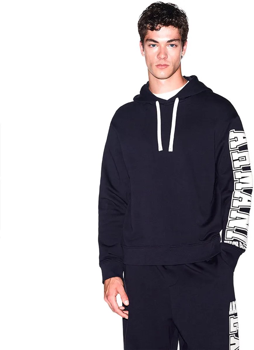Armani Exchange Xm002919_af12217 Hoodie Blauw M Man