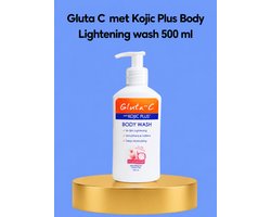 Gluta C met Kojic Plus Body Lightening wash 500 ml