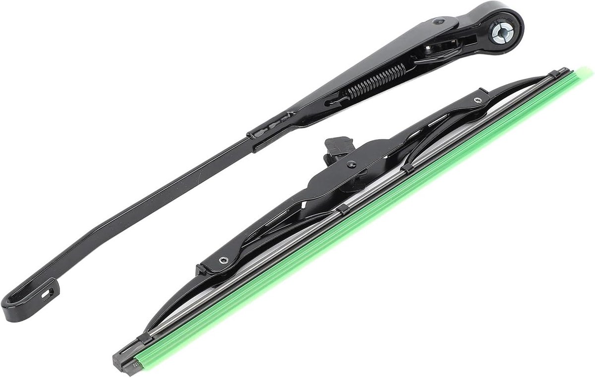 SnelShoppen - Windshield Wiper Arm Blade Set voor Tractor, CARAVAN, ATV, UTV 12V Vervangingsset voor Ruitenwissers met Verbeterde Reinigingsprestaties