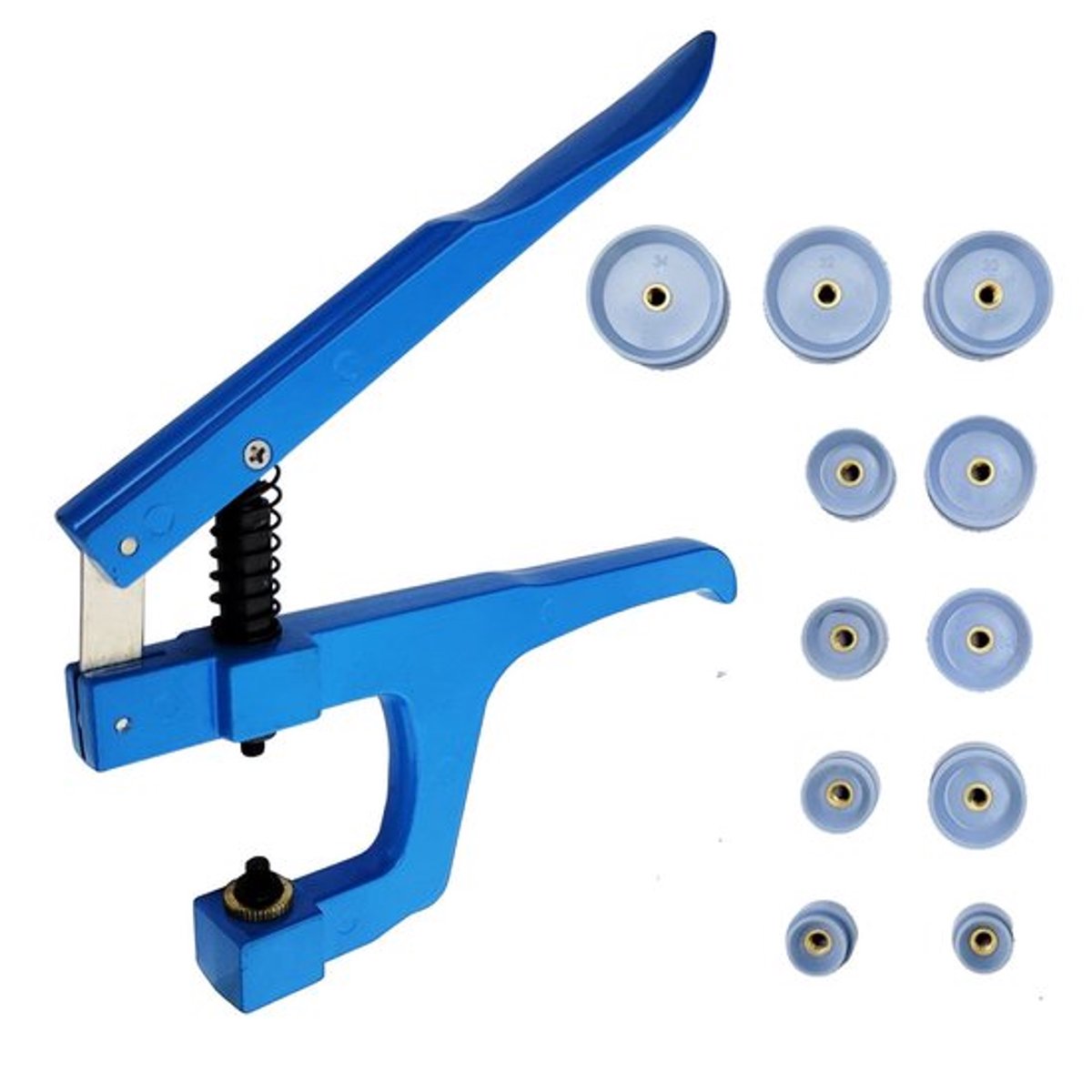 Horloge Terug Druk Set - 11 Delige Matrijzenset - Horlogemaker Gereedschap - Roestvrij Staal - Geschikt voor Horloges van 14 mm tot 34 mm - Duurzaam en Efficiënt