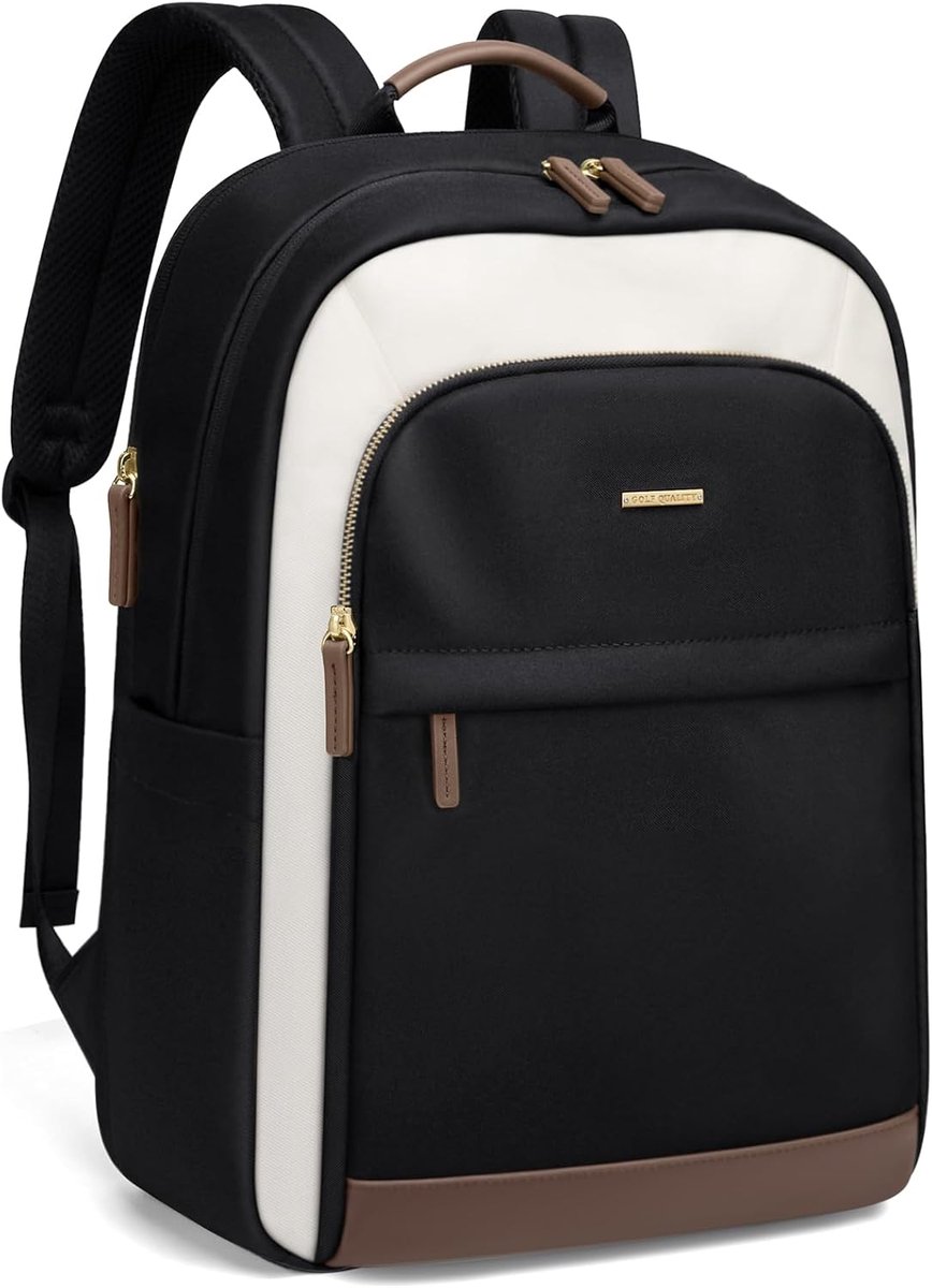SnelShoppen - Laptoprugzak voor Mannen en Vrouwen, Casual Dagrugzak voor Reizen, Werk en Vervoer, Handtas Optie, 16 Inch Laptop en 12.9 Inch iPad, Mod