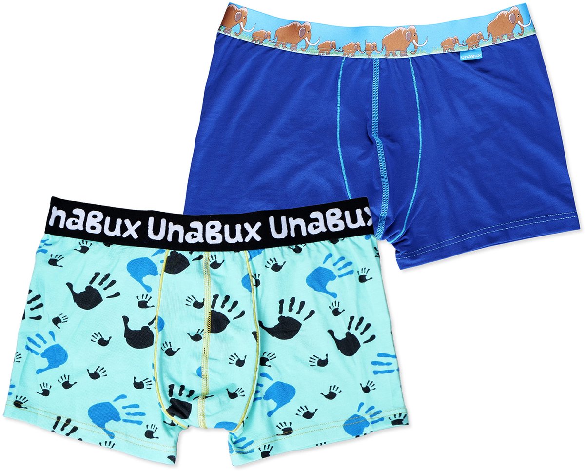 Unabux Boxerslip GOOD OLD ANCHOR Mix