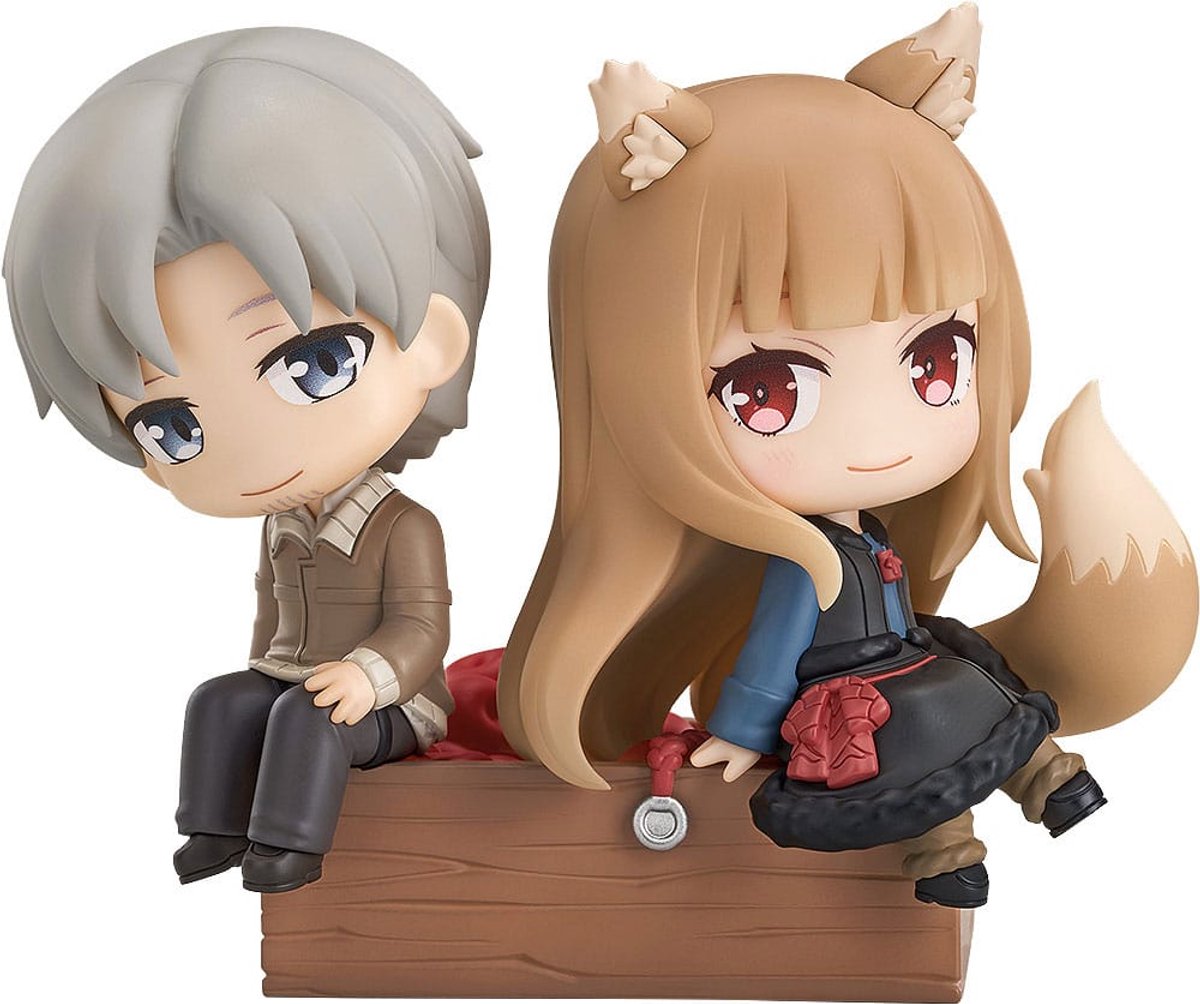 Good Smile Company Spice and Wolf: Merchant Meets the Wise Wolf Mini Memory Mini Figure Lawrence & Holo 8 cm Mini-Figuur