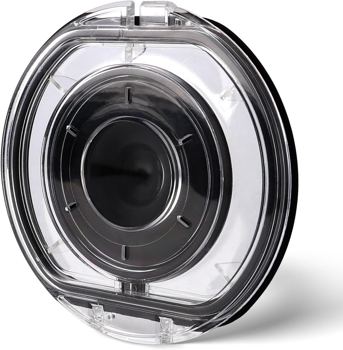 Vervangende stofcontainer voor Dyson V6, geschikt voor modellen DC58, DC59, DC62, DC72, DC74, SV03 en SV07 - Stofbak deksel, vuilcontainer en doorzichtige bin deksel