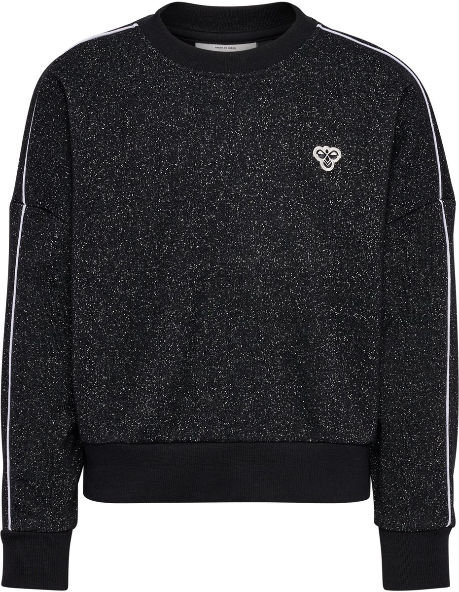 Hmljr Loose Glitter Crewneck