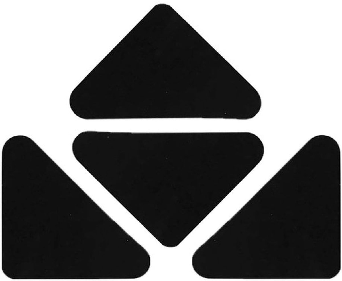 Tapijtgrijpers 4-pack - Anti-krultangen - Griptechnologie - Voorkomt krullen - Voorkomt wegglijden - Geschikt voor laminaat/houten/tegelvloeren - Tapijtbevestiging