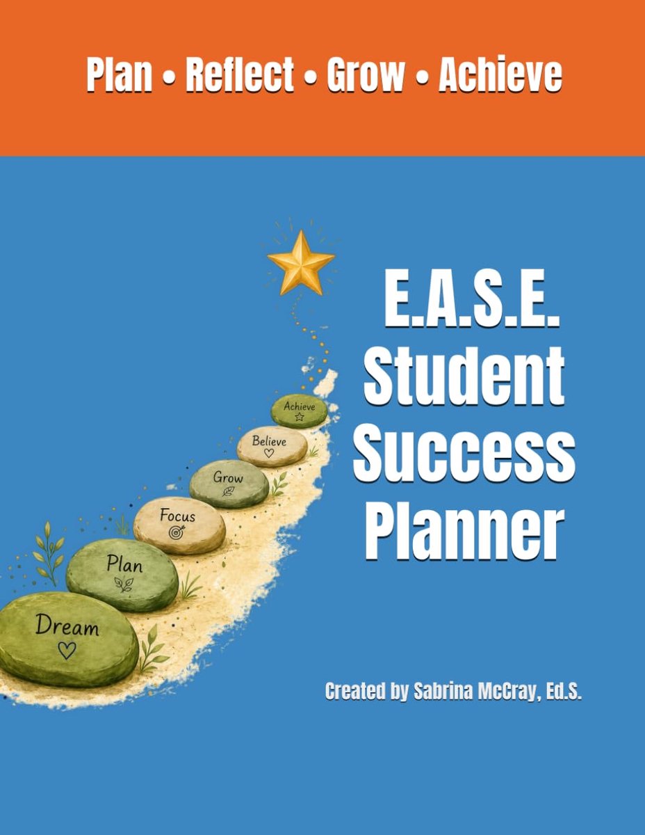 Student Success Planner - Empowered Achieving Success Every Day - Organisatie en zelfvertrouwen opbouwen - ShopVlot