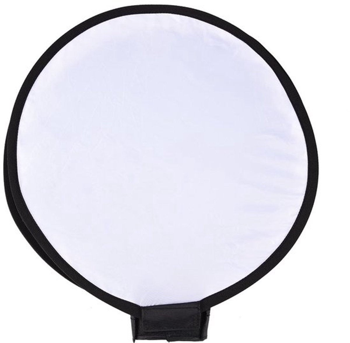 Softbox 40cm - Opvouwbare Ronde Softbox - Beauty Dish - Flash Diffuser - Inclusief Opbergtas - Universele Camera Accessoire - Flitsdiffuser