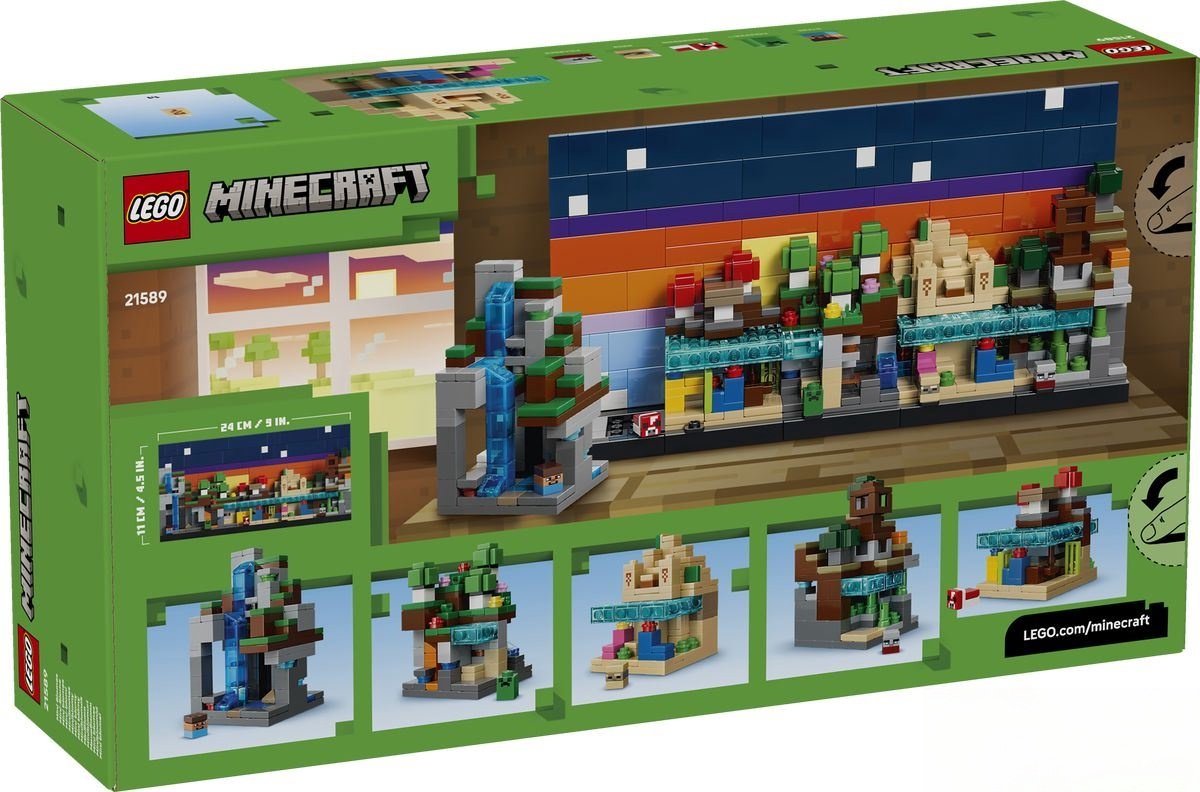 LEGO Minecraft Minibiomen Videogame Speelgoed voor Kinderen en Kinderkamer Decoratie - 21589 — cadeau in Spellen & Speelgoed - foto 8