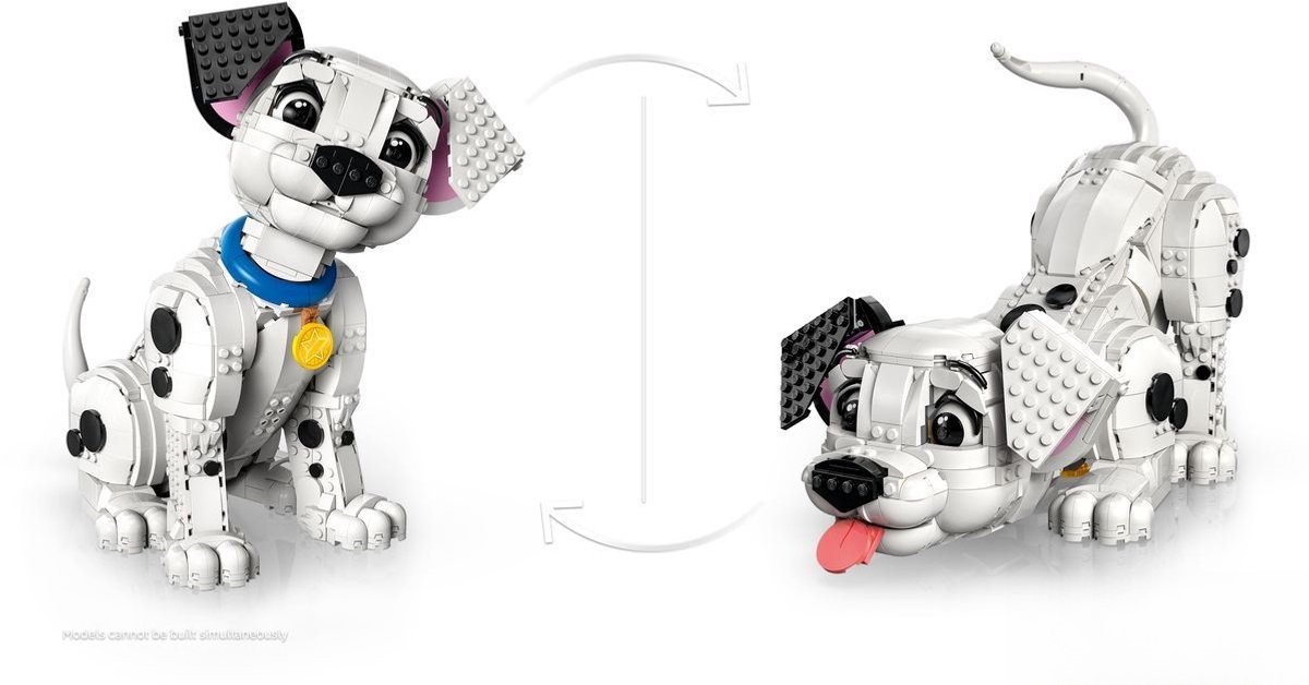 LEGO® Disney 101 Dalmatiërs Puppy - 43269 — afbeelding 6