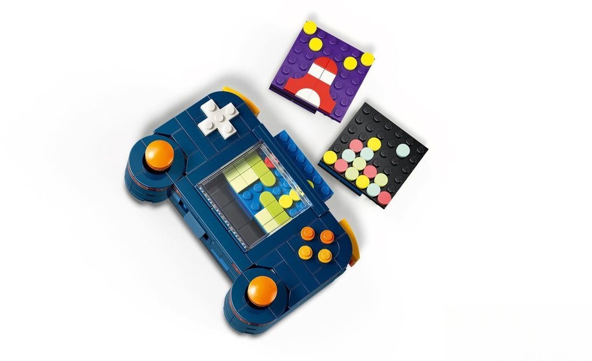 LEGO® Creator 3in1 Retro Spelcomputer Speelgoedmodel - Bouw Om tot Desktop of Speelautomaat - 31380 — afbeelding 13