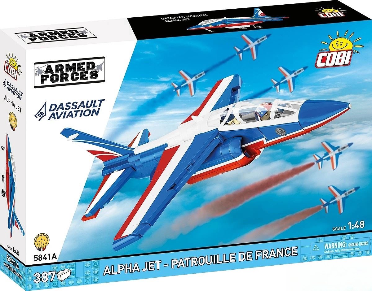 COBI Alpha Jet Patrouille de France - COBI-5841