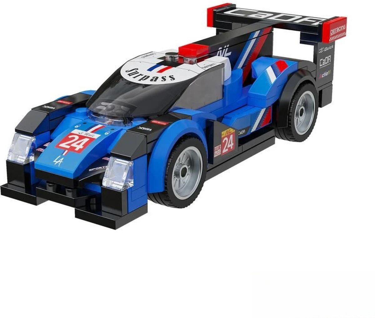 CaDA | 1:32 Car Series - Supersonic Star 164 Stuks Schaal 1:32