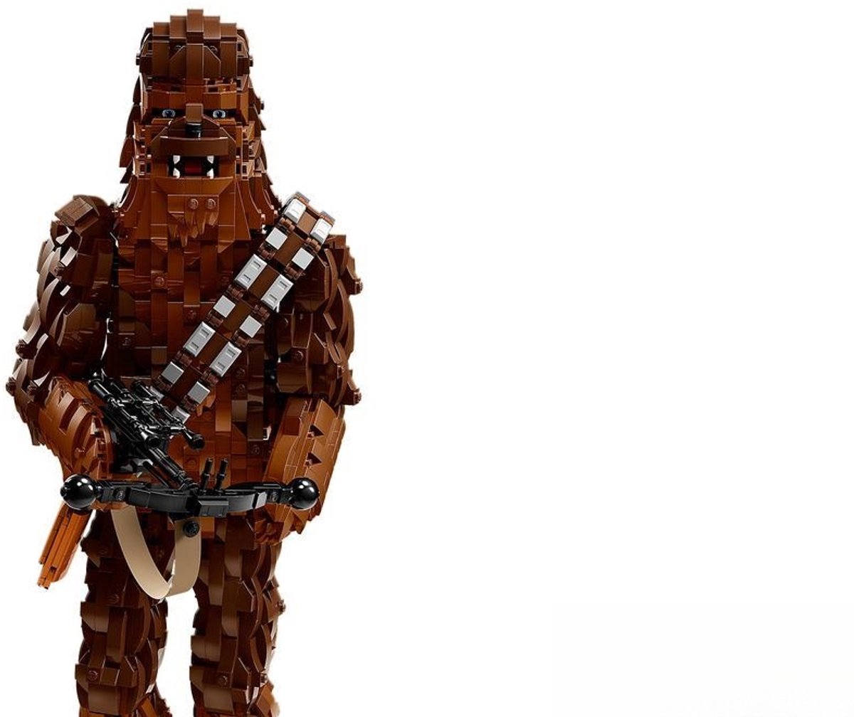 LEGO Star Wars Chewbacca Wookiee Set voor volwassenen - 75371 — afbeelding 8