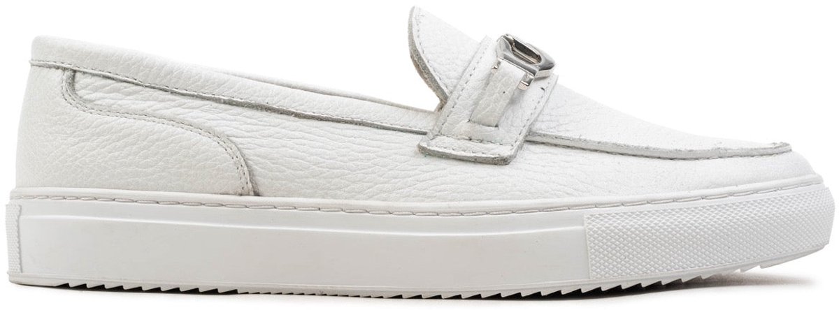 Omnio alfa loafers dames wit leer