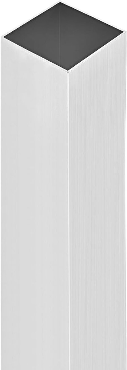 Vierkante buis 40mm x 40mm x 1mm x 200mm voor industriële toepassingen, 6063 aluminium, duurzaam en lichtgewicht