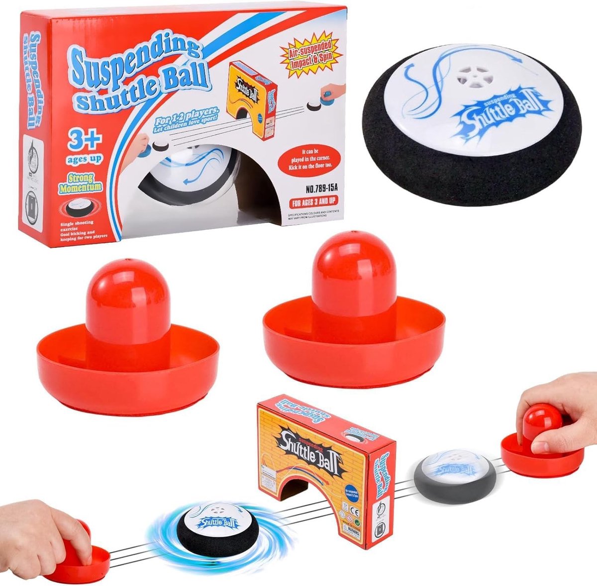Hockey Hover Puck voor Binnen en Buiten - Perfect voor Vermaak en Training met Familie en Vrienden