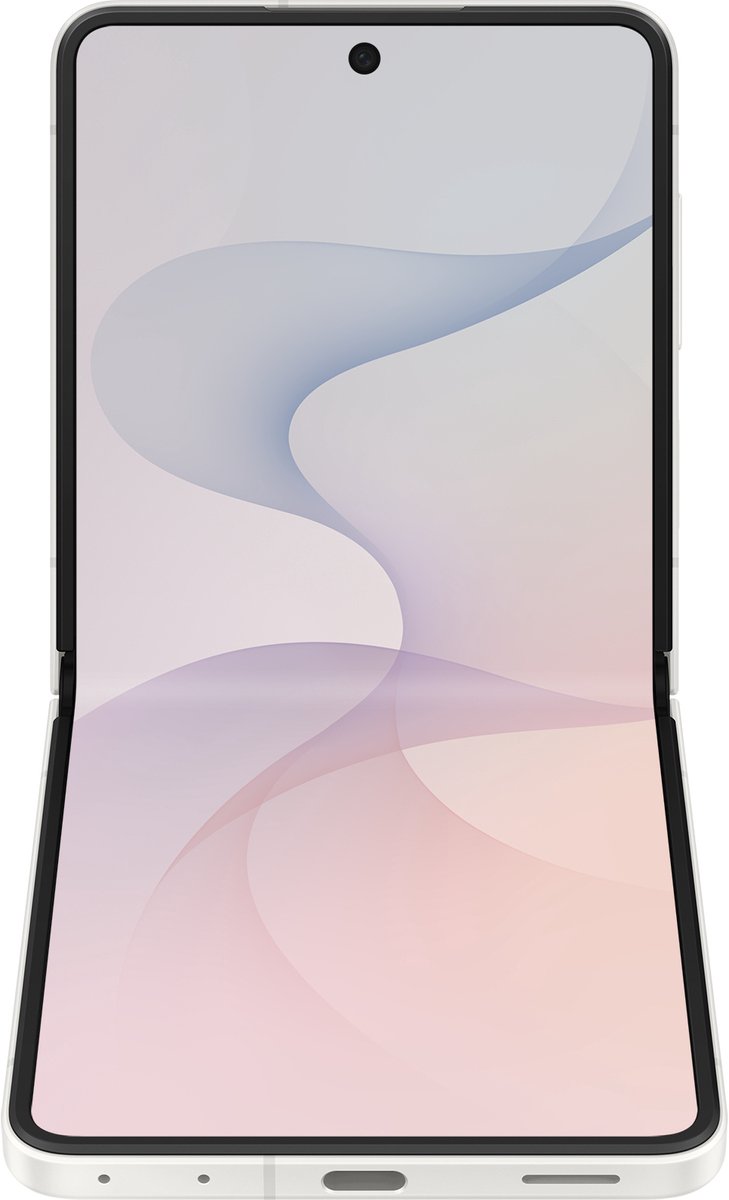 Samsung - Galaxy Z Flip8 5G - 256GB - Cream thumbnail 2