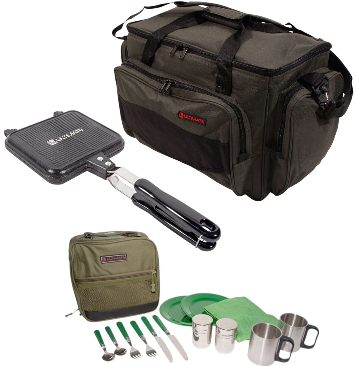 Ultimate Cooking Set - Camping Kookgerei