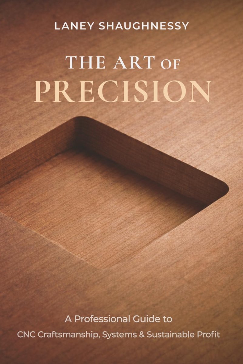 The Art of Precision: A Professional Guide to CNC Craftsmanship, Systems & Sustainable Profit - ShopVlot